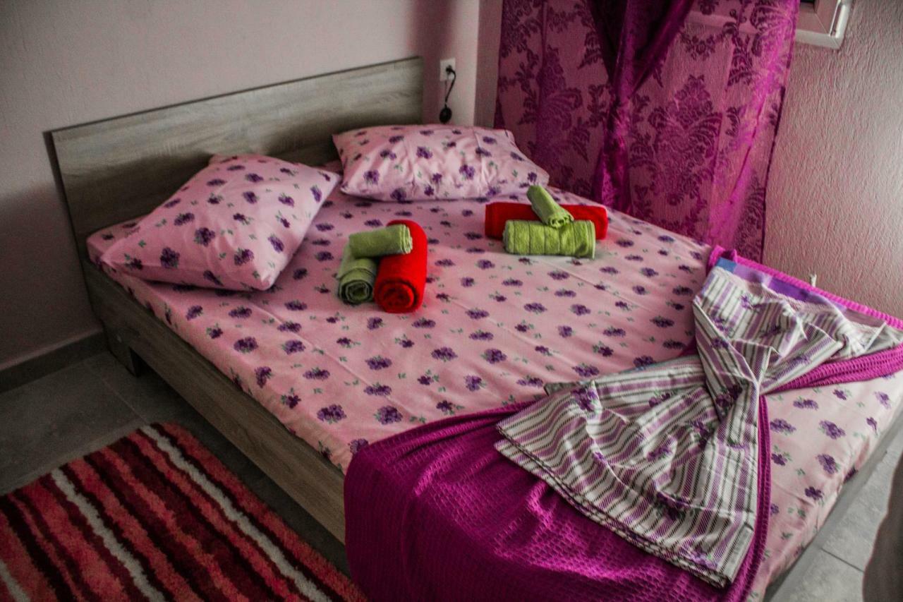 Villa Rona Skála Kallirákhis Buitenkant foto