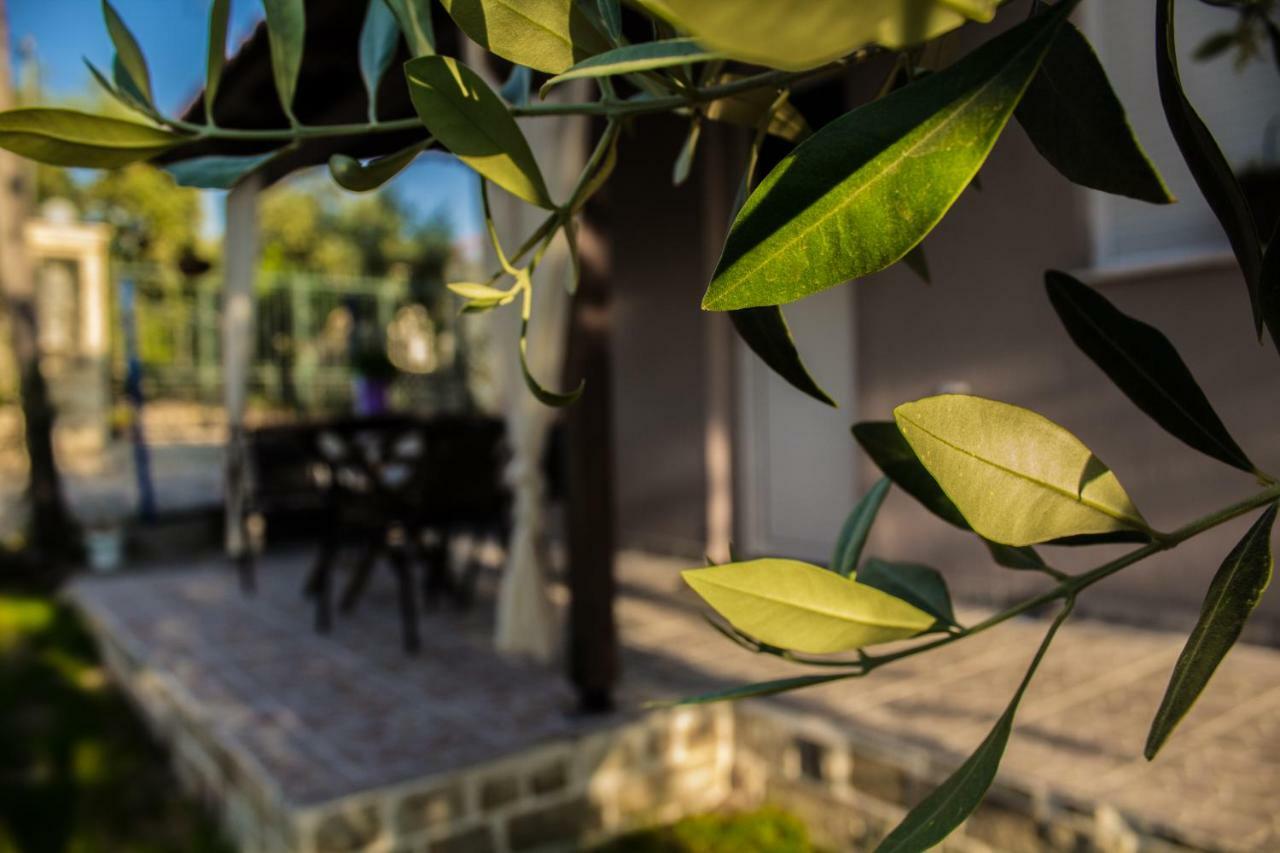Villa Rona Skála Kallirákhis Buitenkant foto
