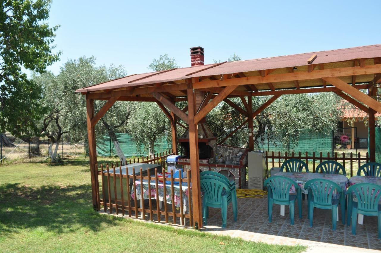 Villa Rona Skála Kallirákhis Buitenkant foto