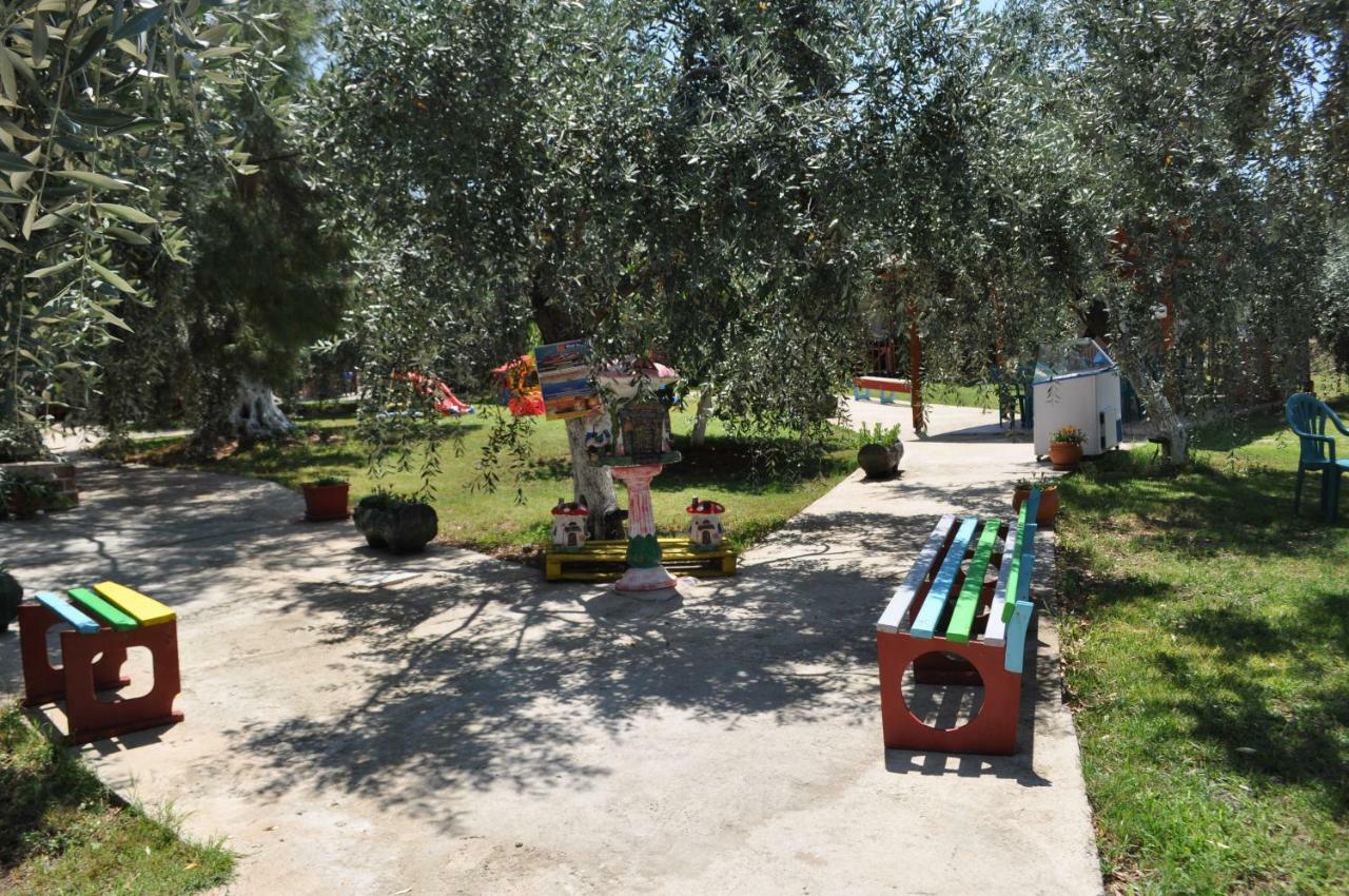Villa Rona Skála Kallirákhis Buitenkant foto