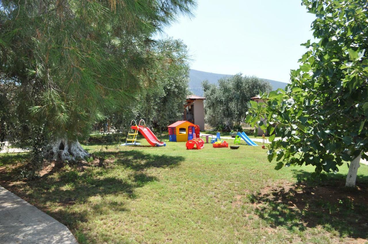 Villa Rona Skála Kallirákhis Buitenkant foto